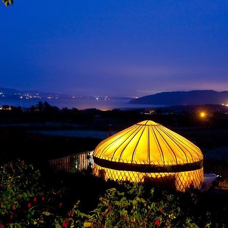 Portsalon Luxury Camping Exterior foto