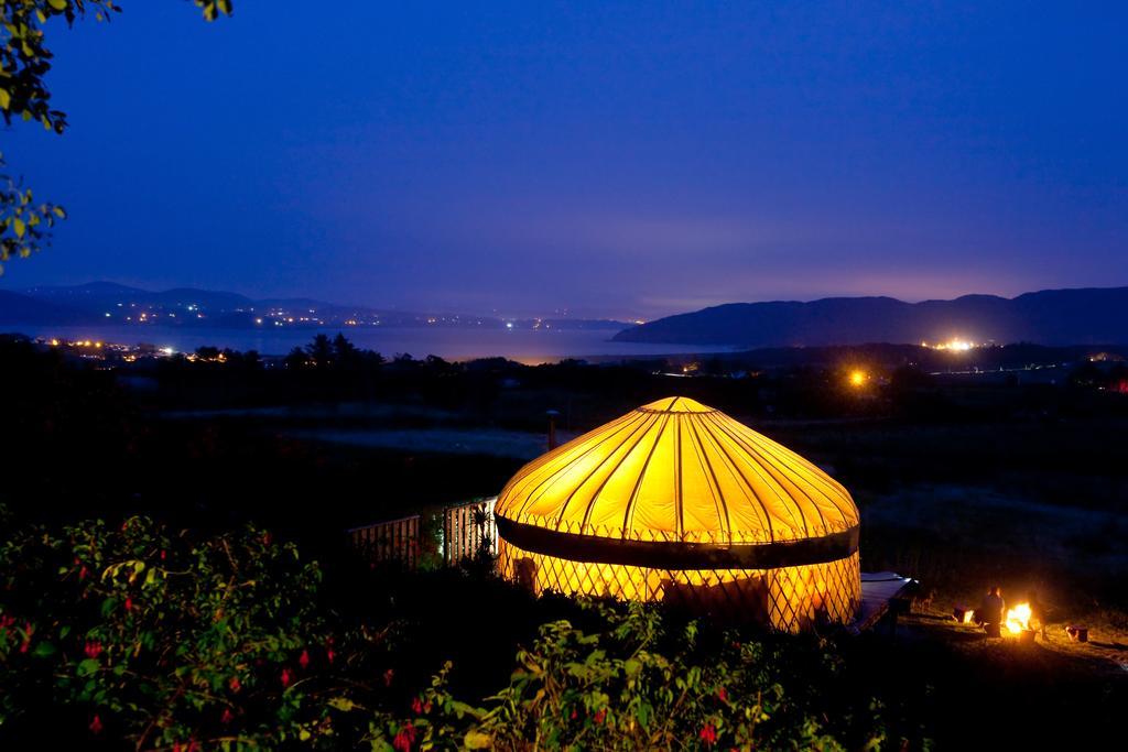 Portsalon Luxury Camping Exterior foto