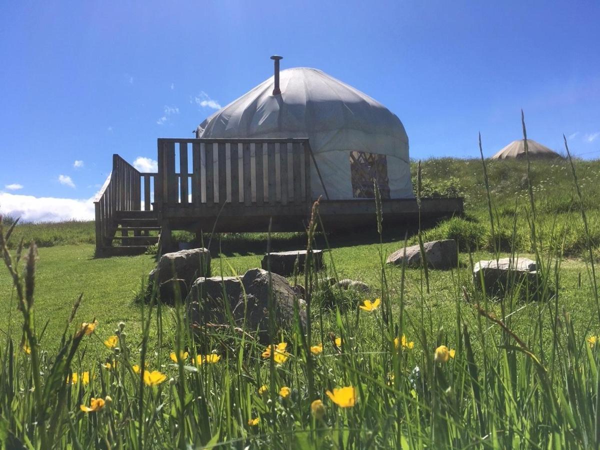 Portsalon Luxury Camping Exterior foto