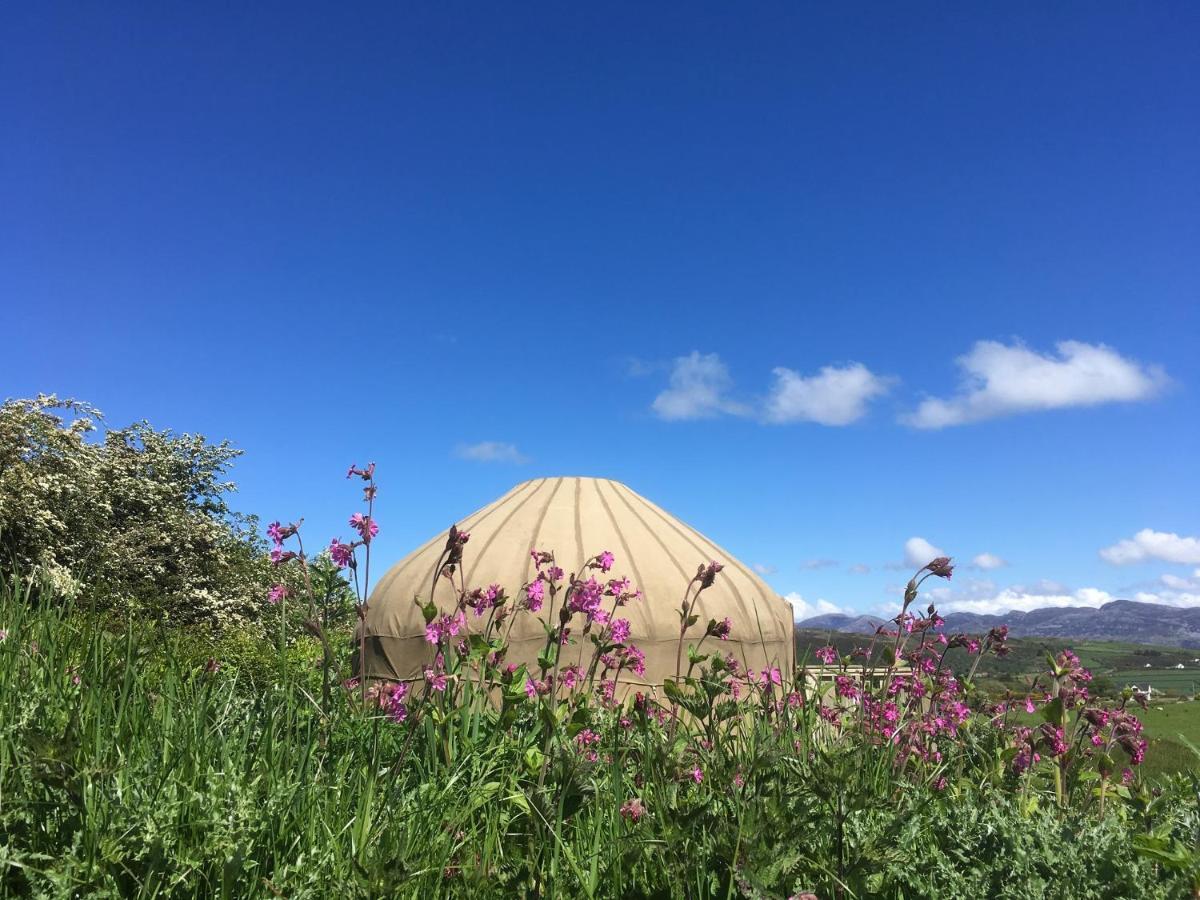 Portsalon Luxury Camping Exterior foto
