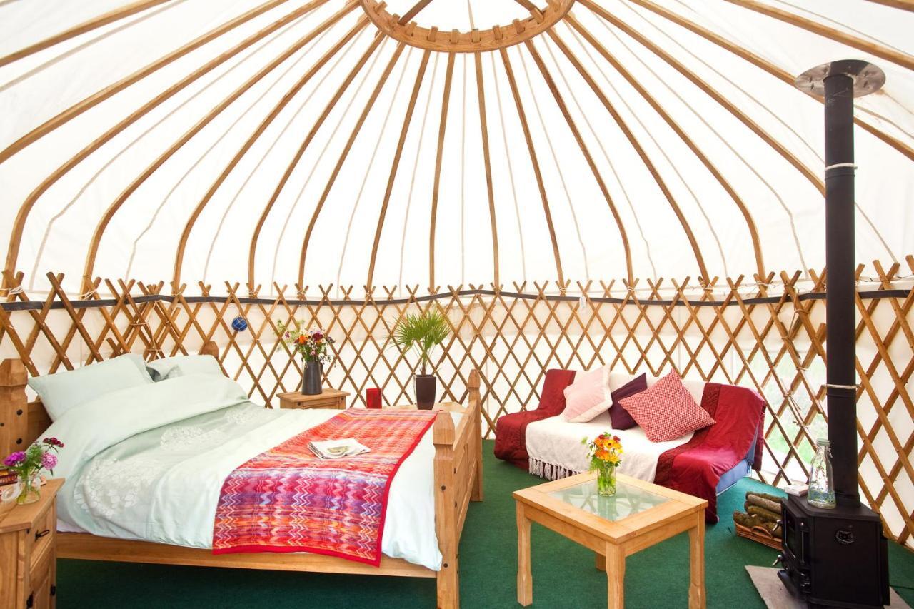 Portsalon Luxury Camping Exterior foto