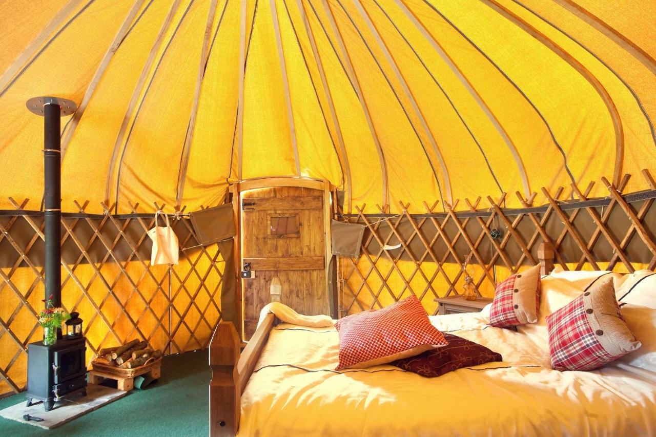 Portsalon Luxury Camping Exterior foto