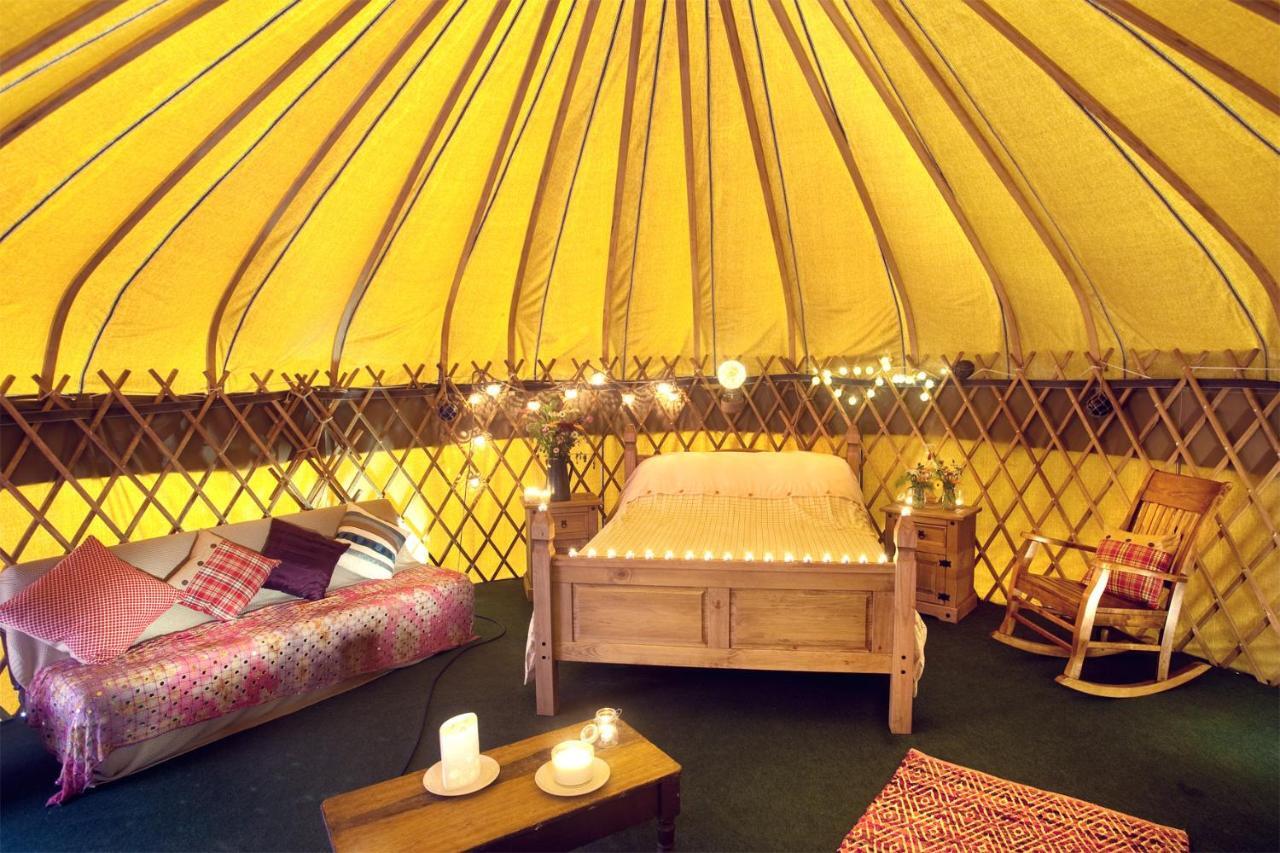Portsalon Luxury Camping Exterior foto