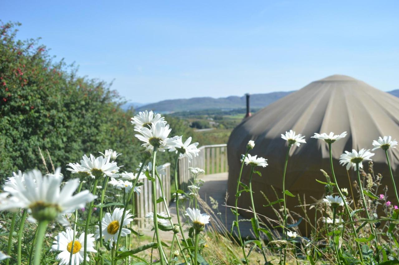 Portsalon Luxury Camping Exterior foto