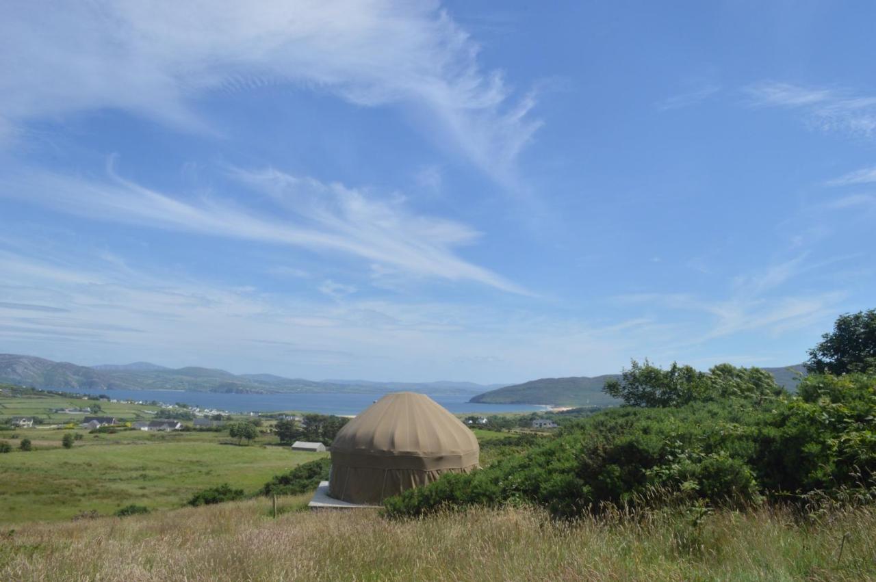 Portsalon Luxury Camping Exterior foto