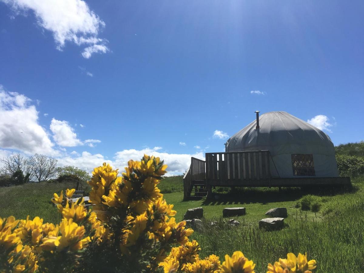 Portsalon Luxury Camping Exterior foto